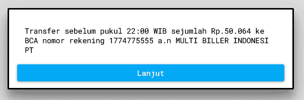 deposit ppob